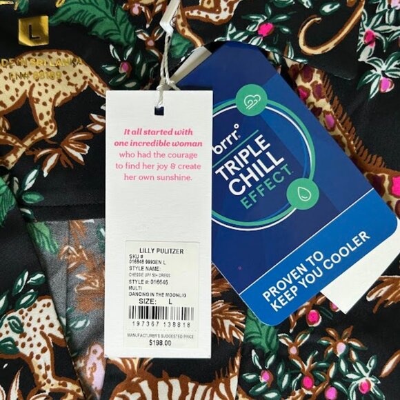 Lilly Pulitzer Chessie UPF50+ Dress - Picture 9 of 12